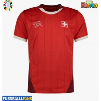 Schweiz Heimtrikot EM 2024 Kurzarm